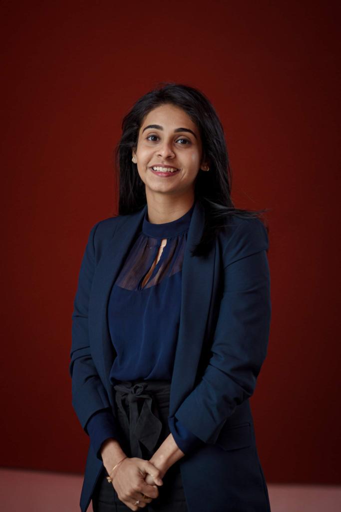 Portrait of Riya Jose, psychologist (clinical registrar)